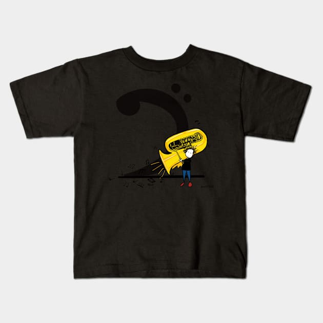 Tubist Kids T-Shirt by Guastevi